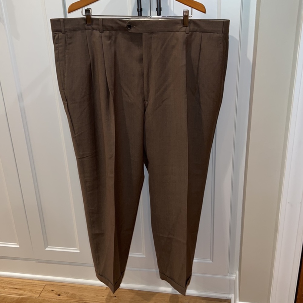 Ballin fine wool trousers made in Canada 44 46